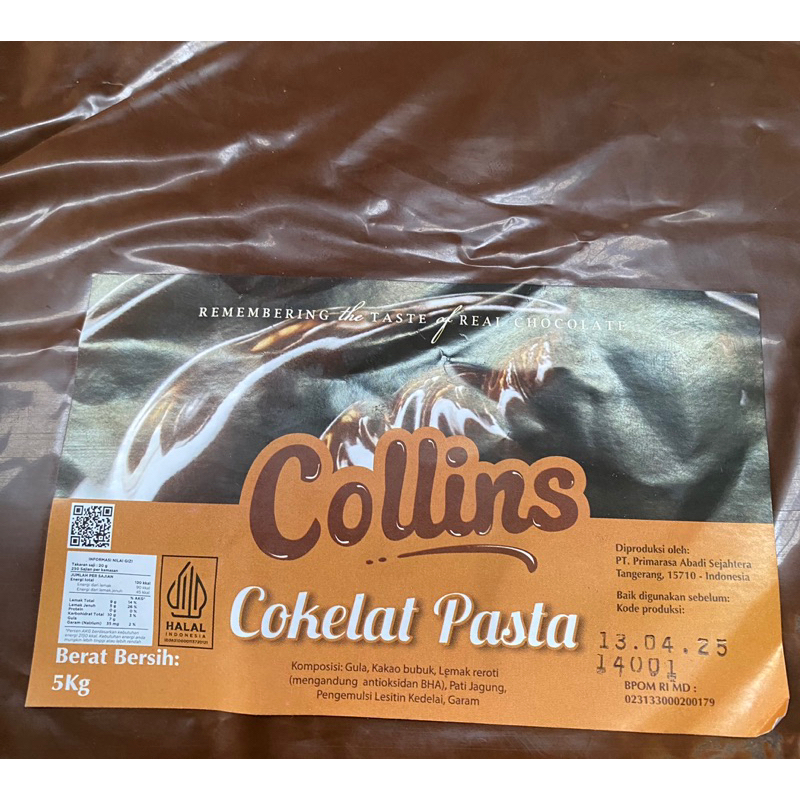 

Coklat filling/ coklat isian roti/selai coklat