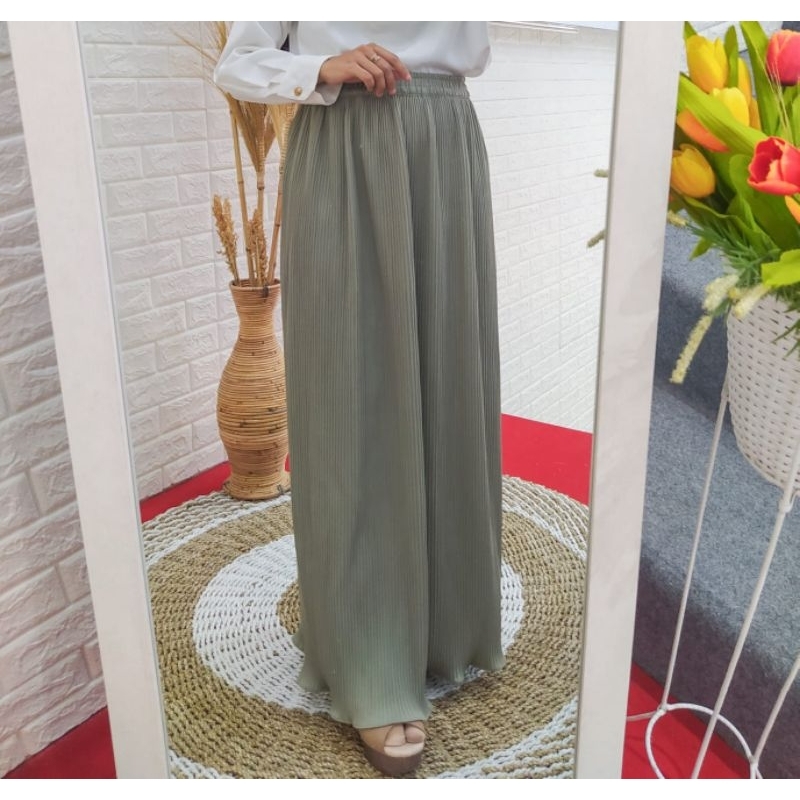 Rok lidi Premium by Mey Fashion | Rok plisket lidi premium Mey fashion | Rok plisket | Rok plisket l