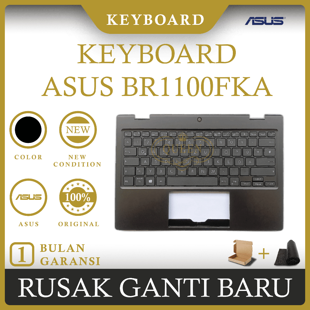 KEYBOARD FRAME LAPTOP ASUS BR1100 ORIGINAL