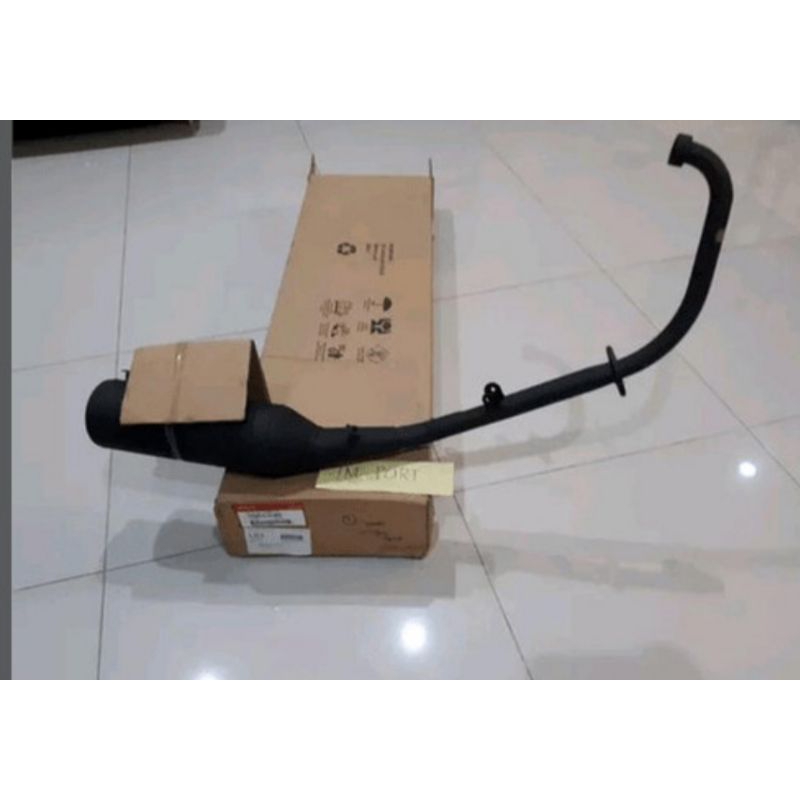 Knalpot CB 150 r old ORI ahm