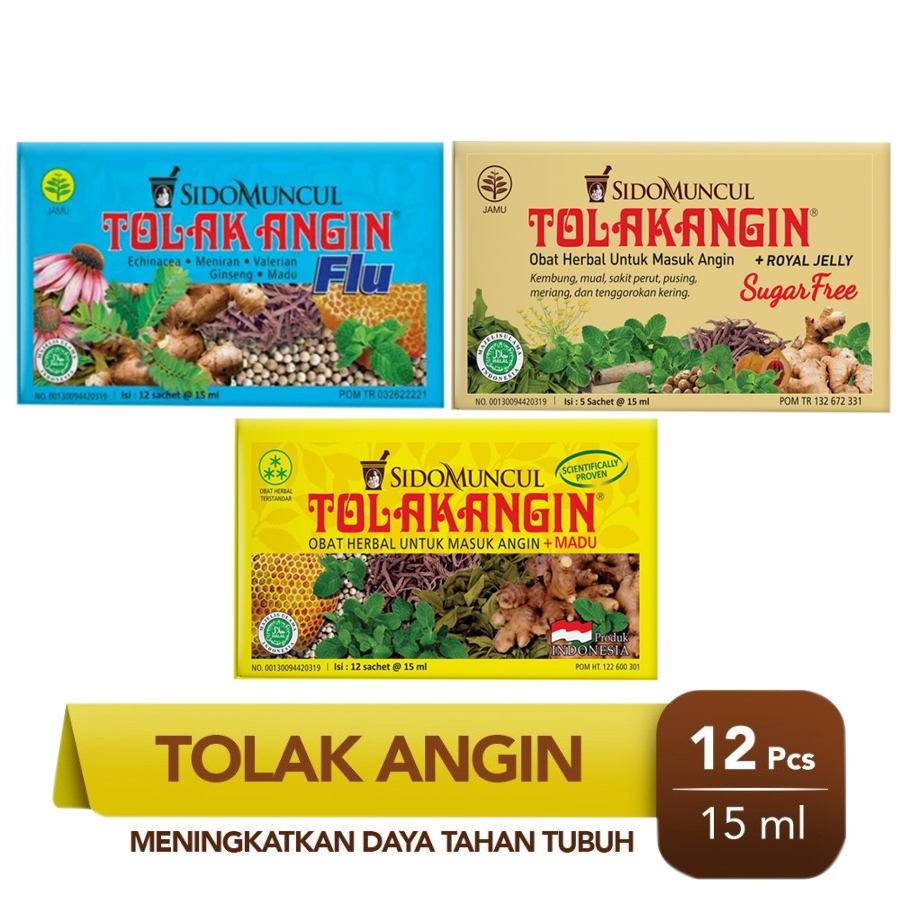 

Tolak Angin Cair Dus / Box