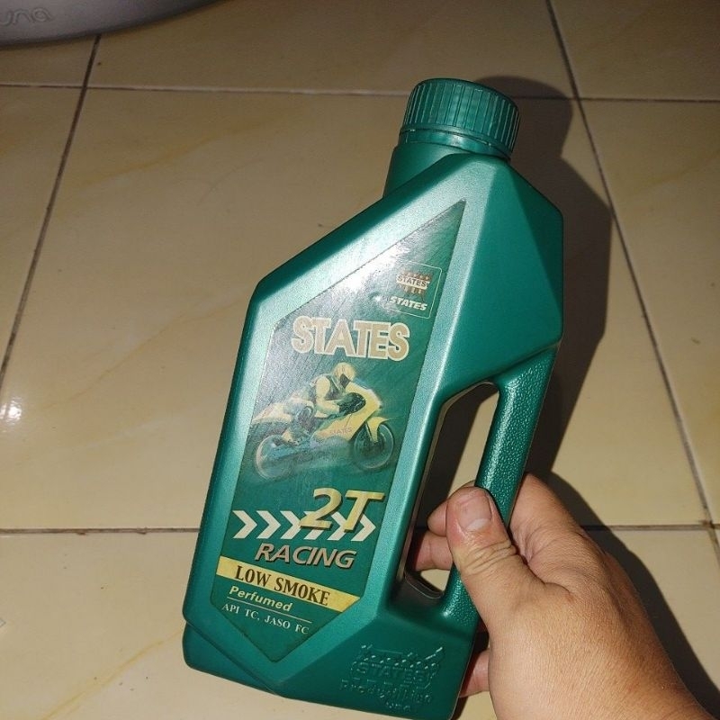 Oli samping jadul State 2t Racing