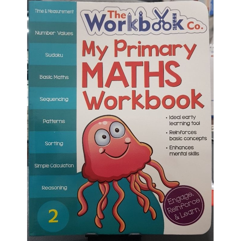 MY PRIMARY MATHS WORKBOOK - THE WORKBOOK CO - BUKU LATIHAN MATH ANAK - WORKBOOK MATH FOR PRIMARY