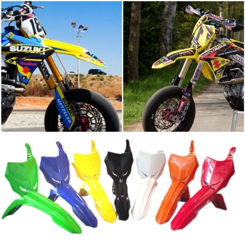 spakbor depan model RMZ 450 2022 dan papan star