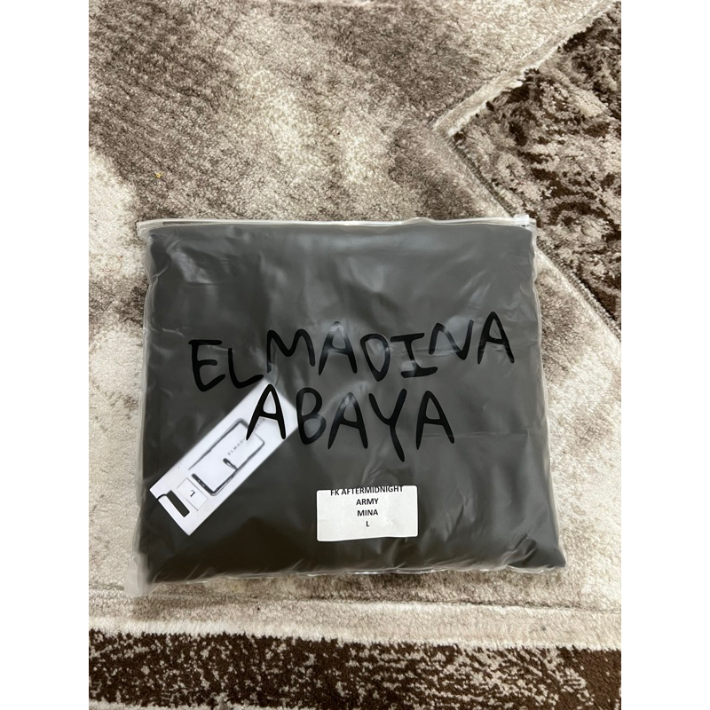 French khimar aftermidnight Army mina by elmadina Size L