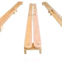 papan belajar melatih keseimbangan berjalan anak balance beam