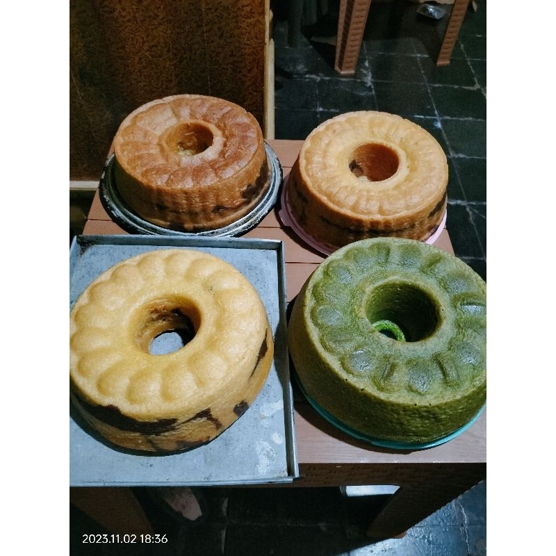 

Bisa Cod Bolu cokelat bolu pandan enak