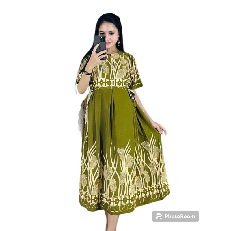 Daster / Daster  kain mori / Daster shantung adem / Daster Rayon tebel