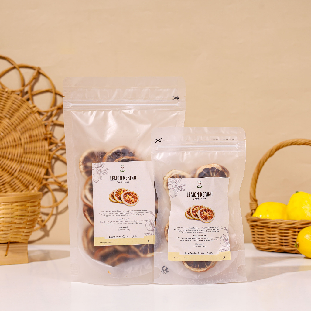 

Tani Dried Lemon - Lemon Iris Kering