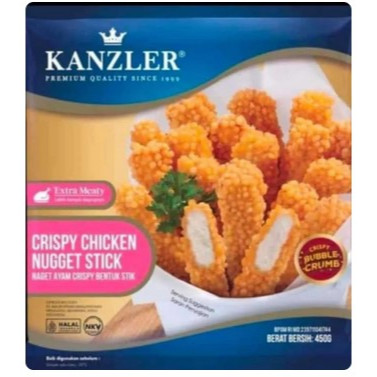 

Kanzler Crispy Chicken Nugget Stick 450g