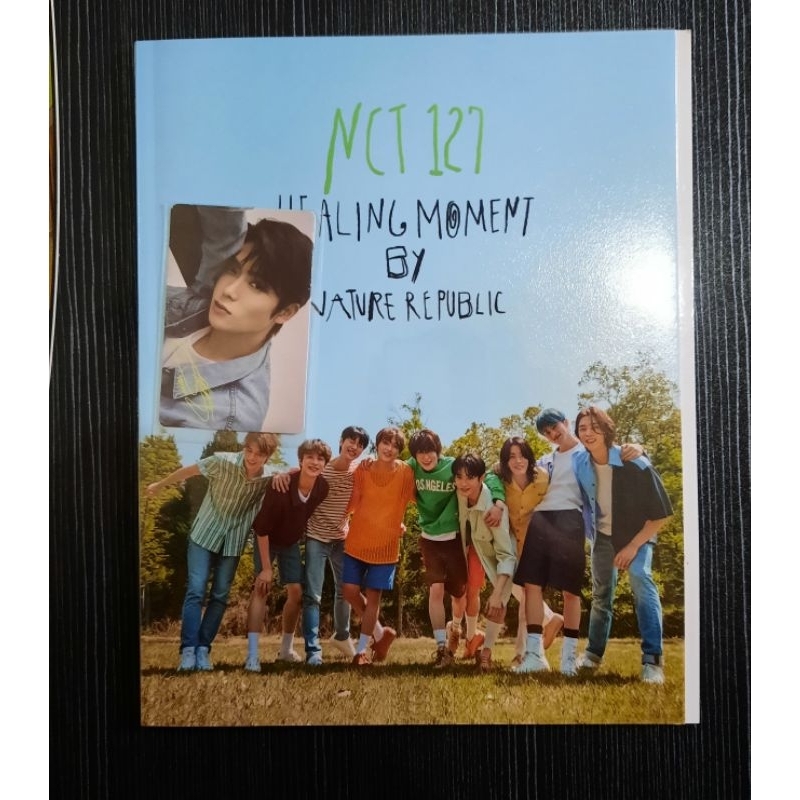 JAEHYUN NCT 127 NATURE REPUBLIC PHOTOCARD + PHOTOBOOK