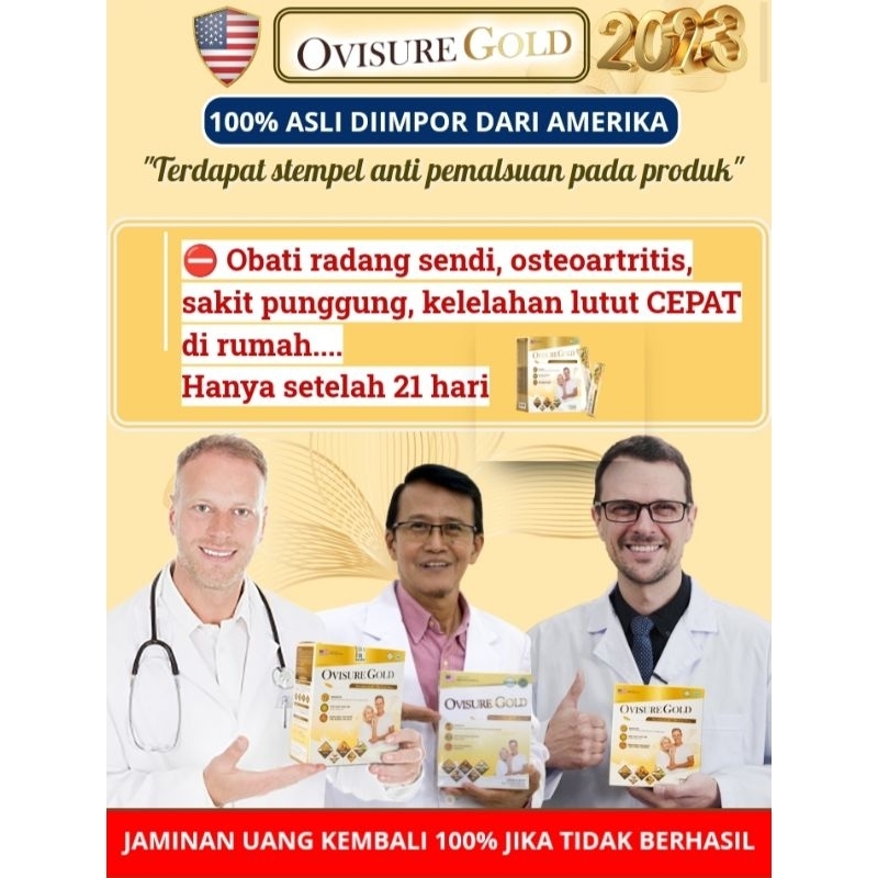 

1 SASCHET OVISURE GOLD MILK SUSU PREMIUM UNTUK TULANG DAN SENDI