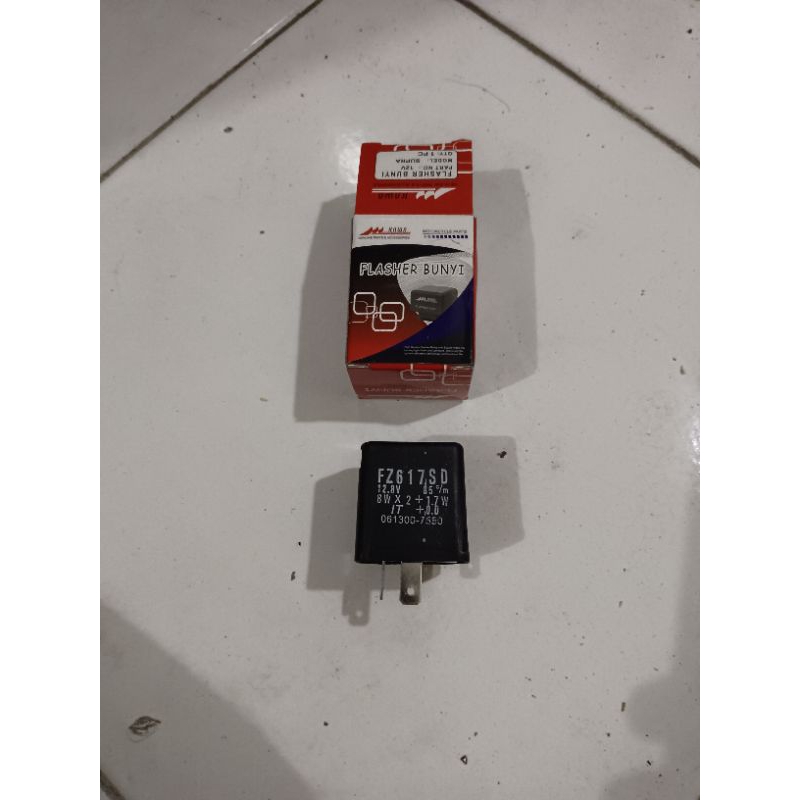 flasher sein bunyi suara universal semua motor 12 v