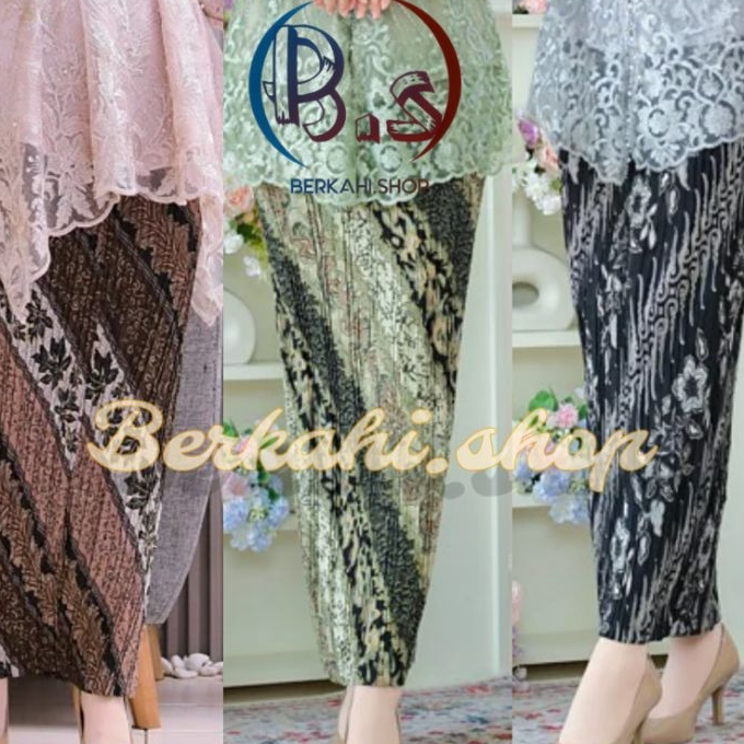 Terbaru ⭐ REAL PICT ROK PLISKET BATIK / ROK PLISKET / BAWAHAN KEBAYA / ROK KEBAYA / ROK WISUDA / MOT