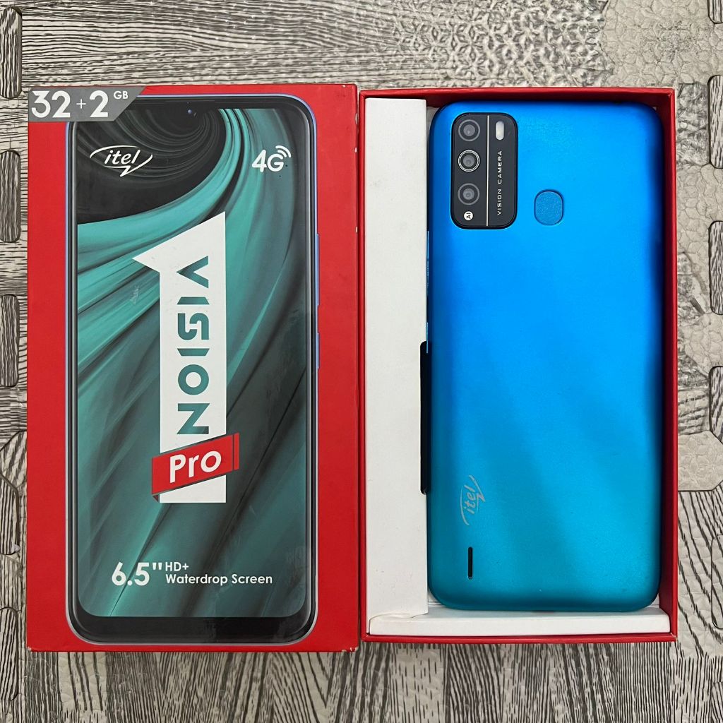 ITEL Vision 1 Pro 3/32 GB Second Fullset Bekas Resmi