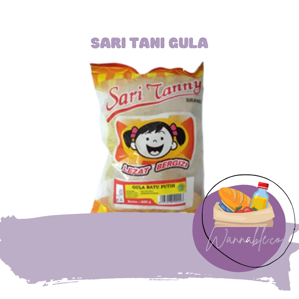 

GULA HALUS GULA BATU SARI TANI 400GR 500GR MANIS GULA