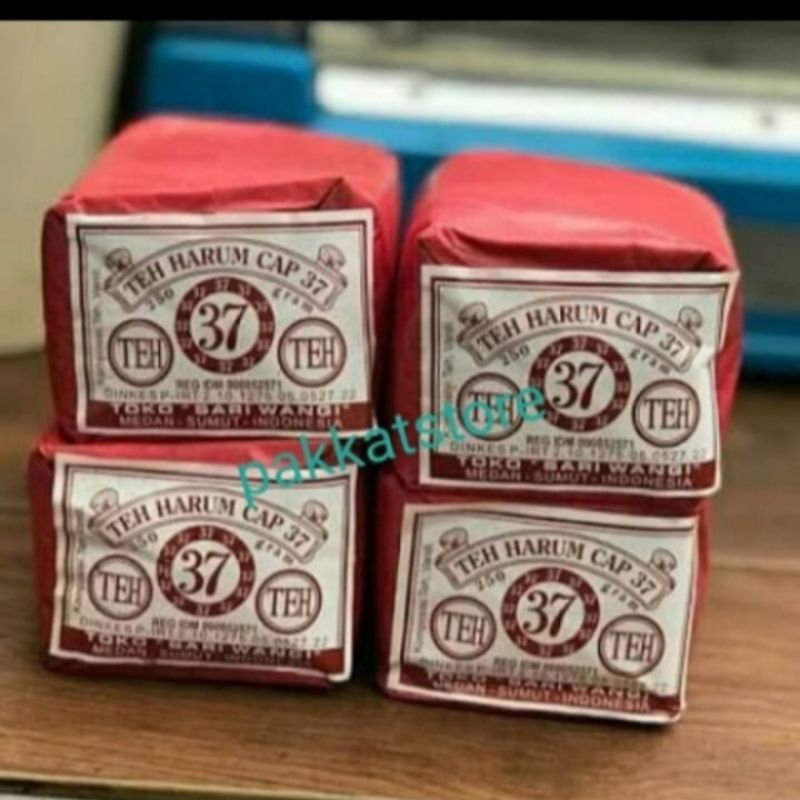 

Teh Bubuk Harum 37 Asli Khas Medan 250 gr