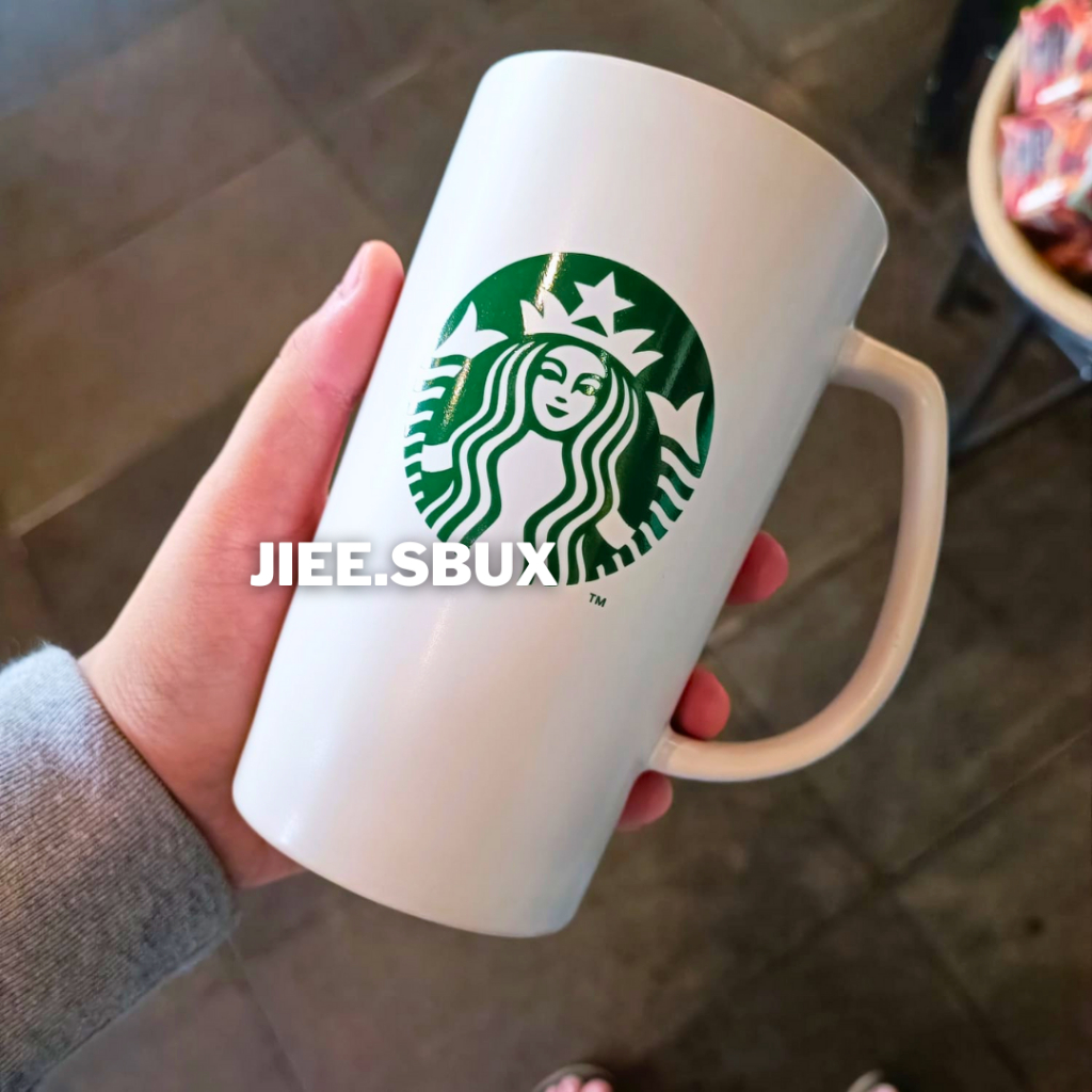 Starbucks Iconic Siren Mug Ceramic Grande 16oz