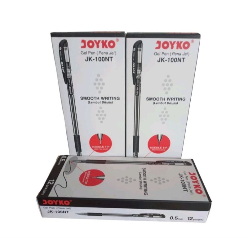 

pulpen Gel Joyko JK-100 NT Black