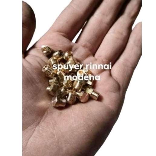 Spuyer kompor rinai drat 6mm