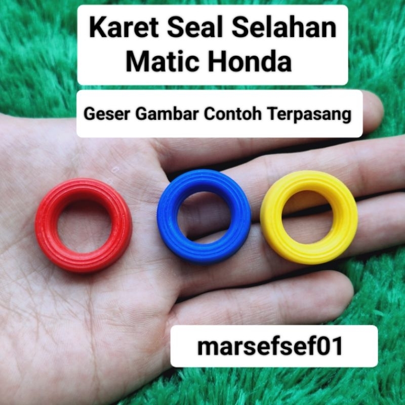 Seal Selahan Matic Honda Seal Selahan CVT Honda Beat Karbu Honda Beat Scoopy Vario Airblade Karet Se