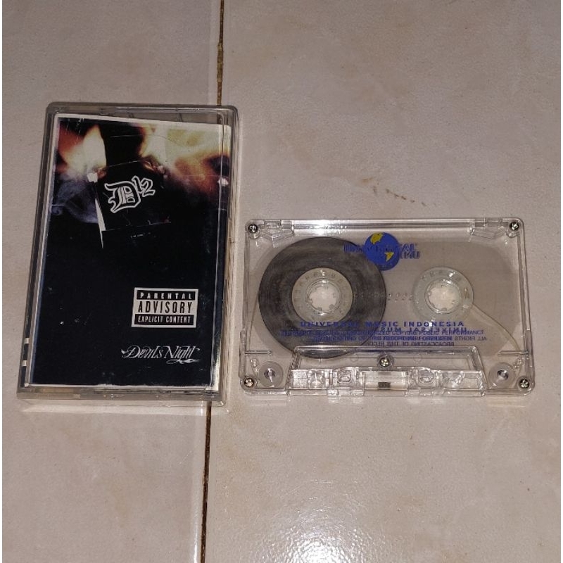 kaset Hip Hop Barat original D12-Devils Night