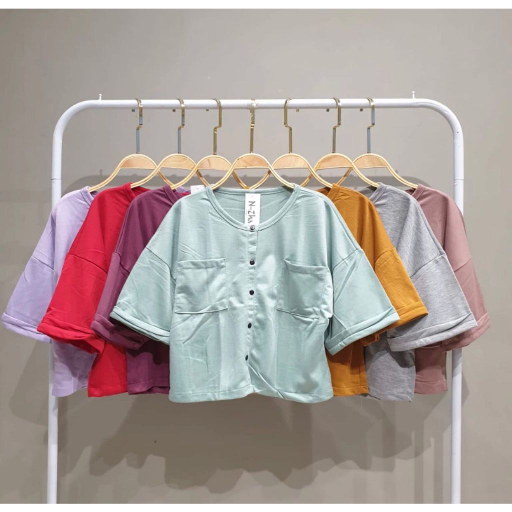 Kaos Crop wanita / kaos crop wanita lengan pendek / baju crop wanita murah lengan pendek / baju wani