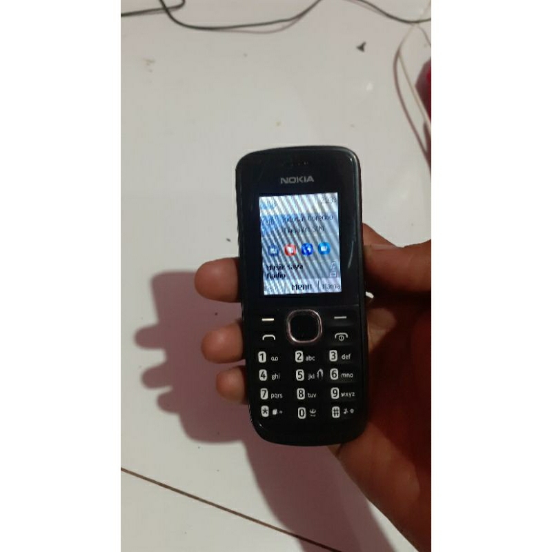 nokia jadul model 110 type RM-827 normal minus