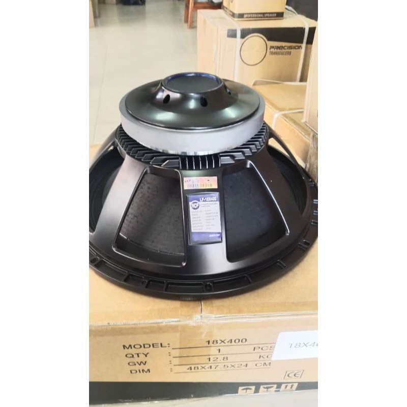 SPEAKER WOOFER RCF 18X400 SPEAKER KOMPONENT RCF WOOFER HOREG RCF 18 X 400