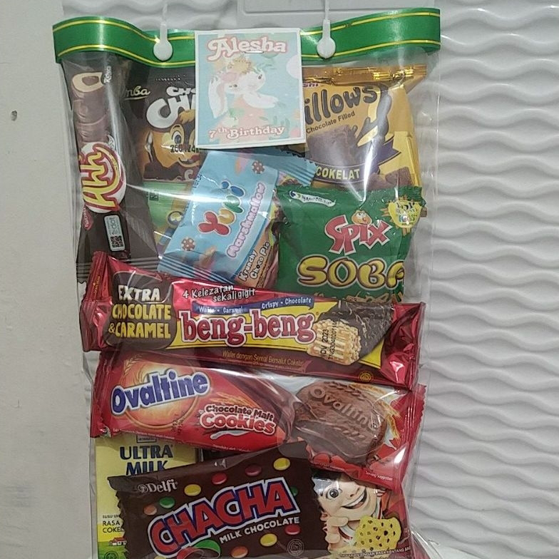 

4.4 Product HOT Bingkisan Ultah anak murah//hampers ultah anak