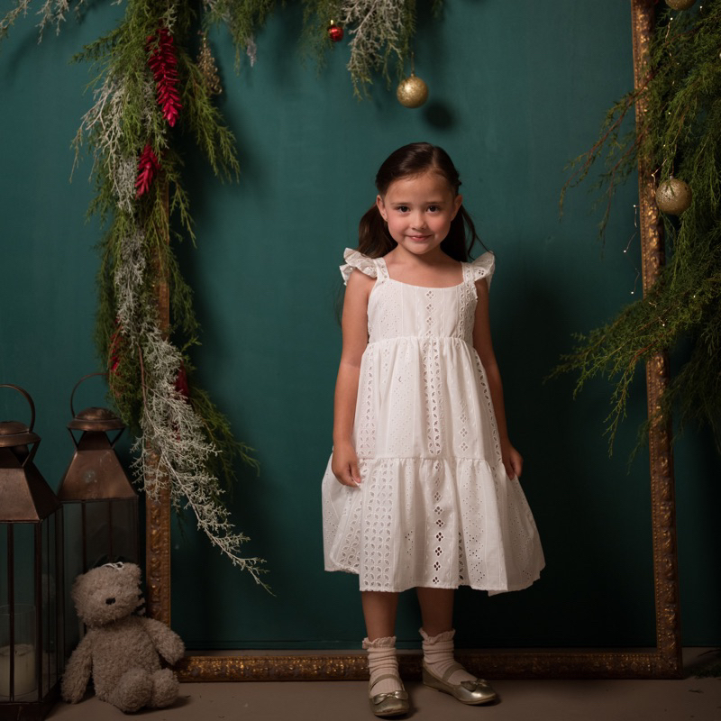 BUTTERNUT - HARPER DRESS | Dress Natal Anak Perempuan | Dress Natal 2024 | Dress Anak  Perempuan | D