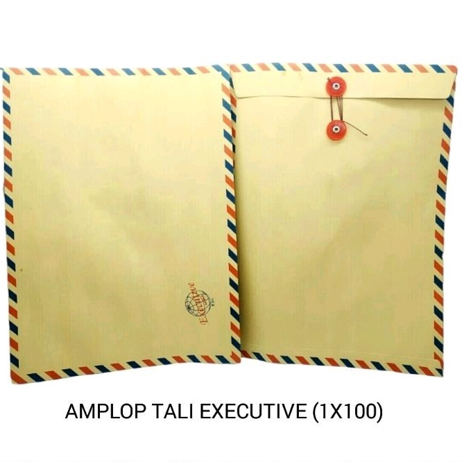 

(1Bks:10Lembar) AMPLOP COKLAT TALI MEREK EXECUTIF & SIKA, HARGA UNTUK 10PCS, MAP TALI, MAP COKLAT, MAP LAMAR KERJA