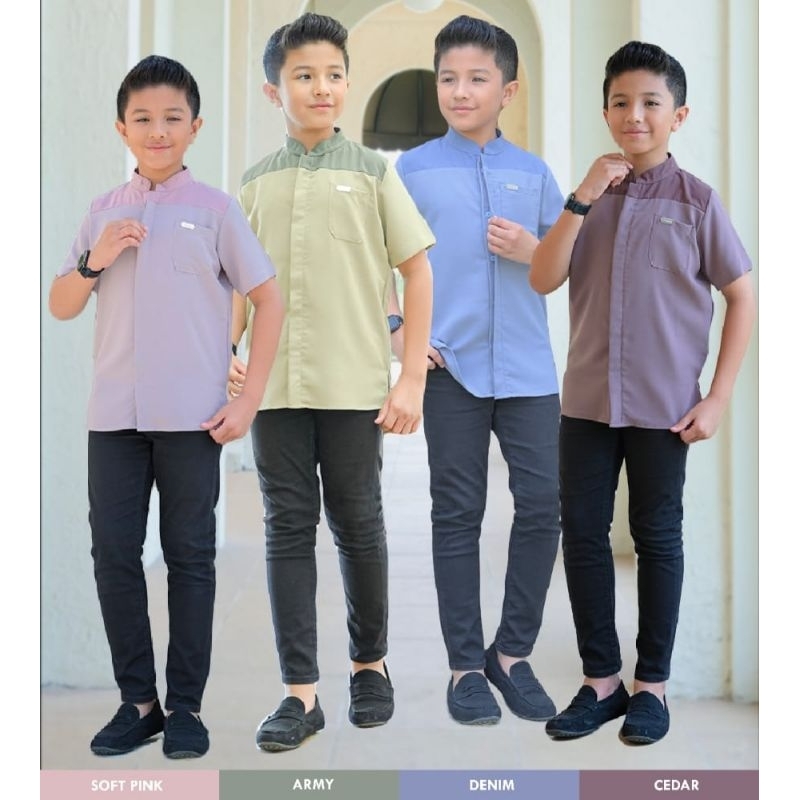 NAISHA OFFICIAL - SERAYA FAMILY SET KOKO ANAK SARIMBIT 2024