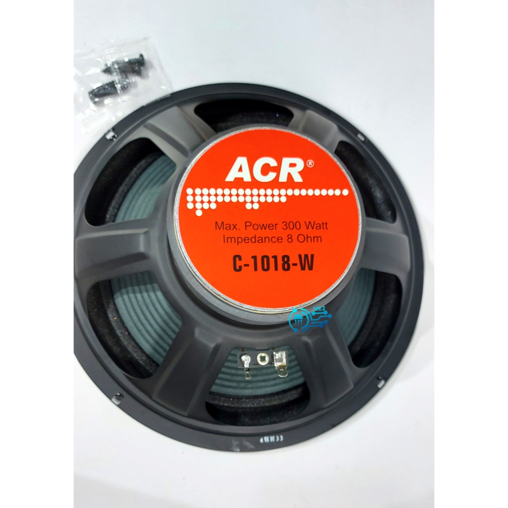 Speaker ACR 10 inch Woofer tipe 10 C 1018 W ACR PRO