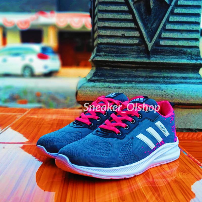 SEPATU WANITA OLAHRAGA SNEAKER CEWEK ANAK PEREMPUAN 36 37 38 39 40