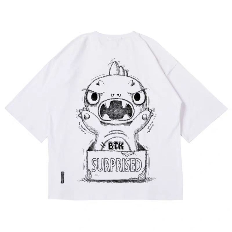 BTK Bestkiller Surprised Dino Tee