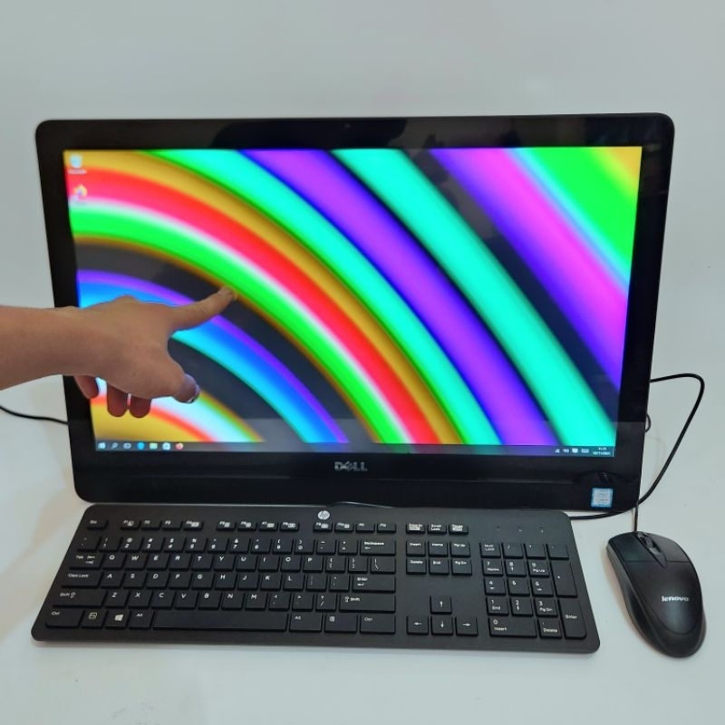 Komputer/Pc All in One Touchscreen Dell Inspiron 3264 - Core i5 7200 - Storage 1000gb