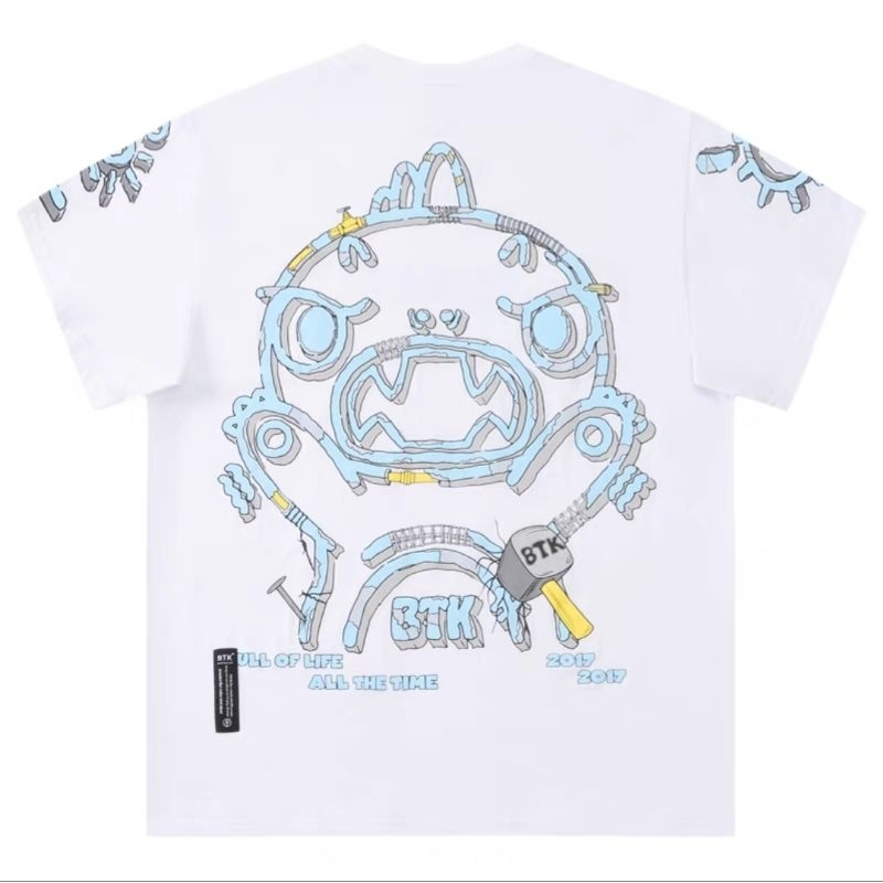 BTK Bestkiller Construction Dino Tee