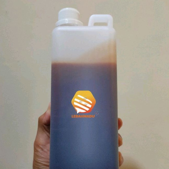 

[SPESIAL] MADU HITAM AKASIA CARPA SUPER 1 kg | MADU ASLI RAW HONEY