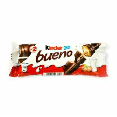 

KINDER BUENO WAFER COKLAT 2X21,5G 43G