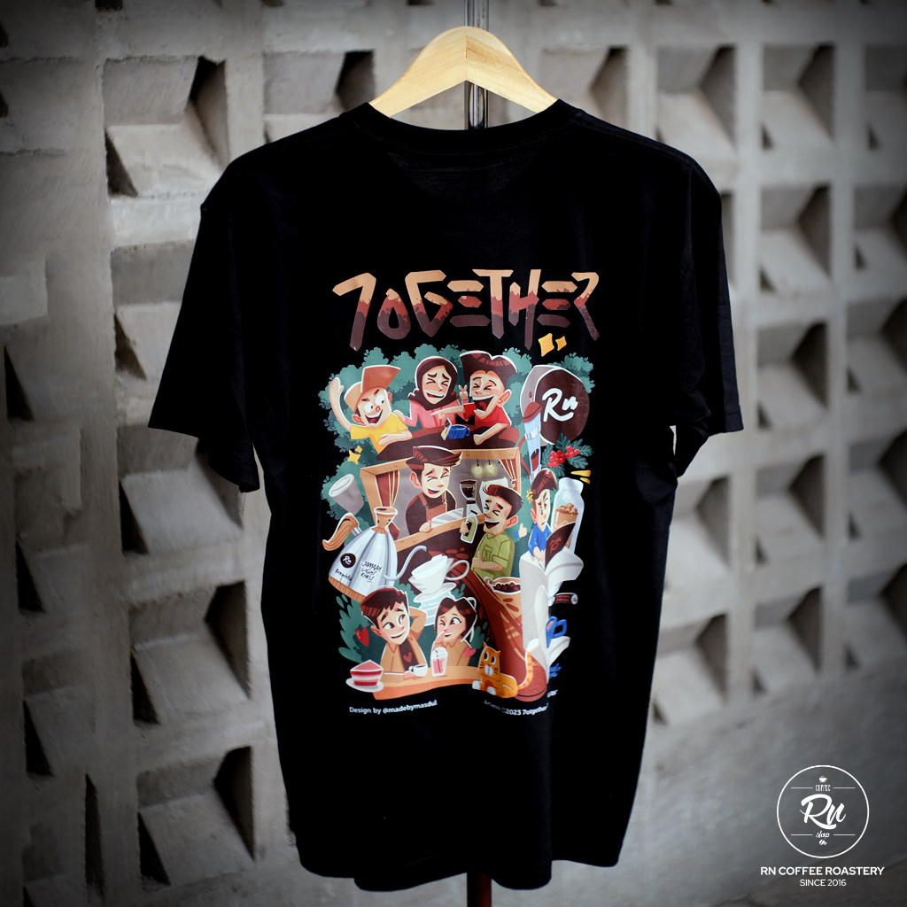 RN Coffee Roastery – T-shirt Dailylife in Coffee Space