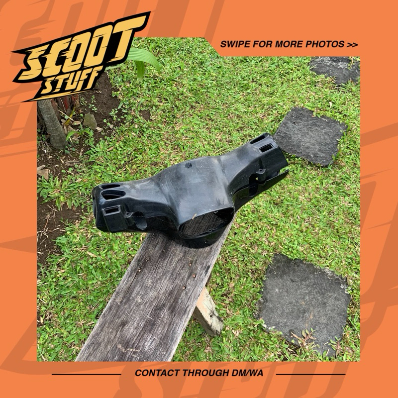 Batok Set Atas Bawah Vespa LX Old Bahan Original Piaggio