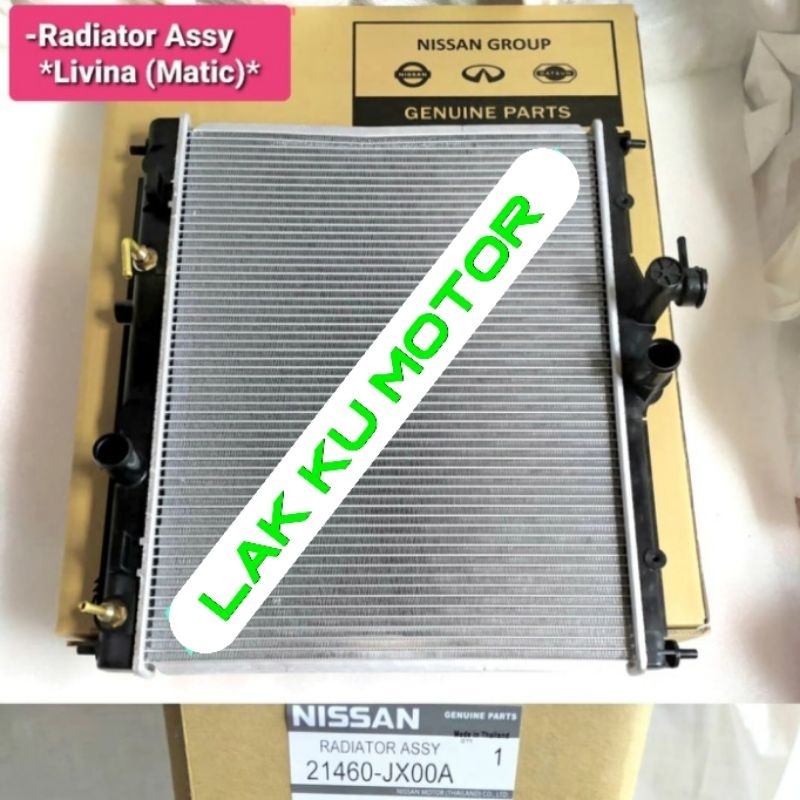 RADIATOR ASSY LIVINA GRAND LIVINA MATIC