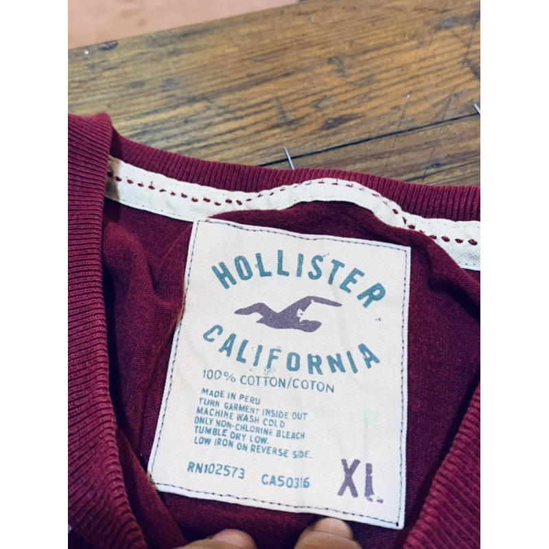 T SHIRT HOLLISTER