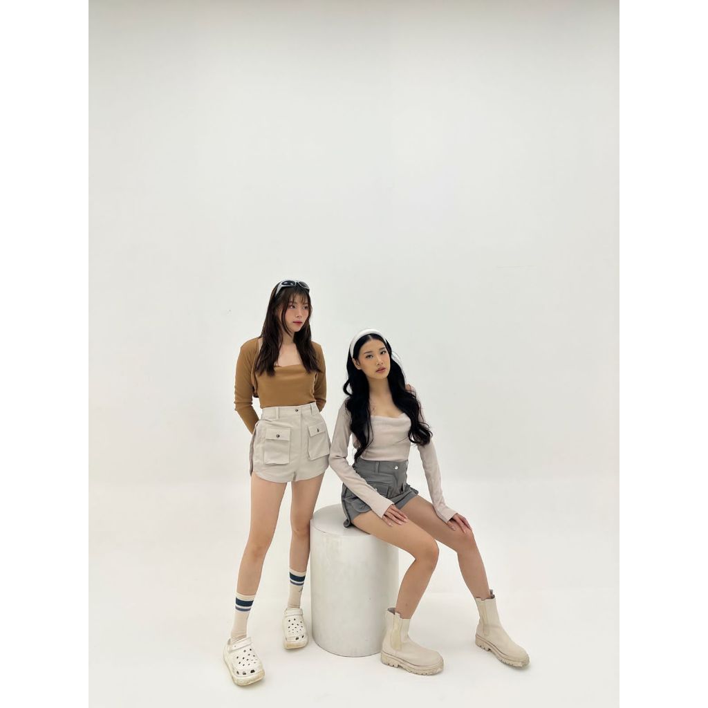 WODALA - LIZZY KNIT TOP CARDIGAN SET