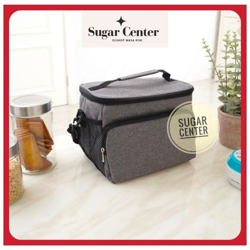 Soleil Tas Pendingin 8.5 Liter/Tas Pendingin Minuman/Tas Pendingin Makanan/Cooler Box/Cooler Bag/Kot