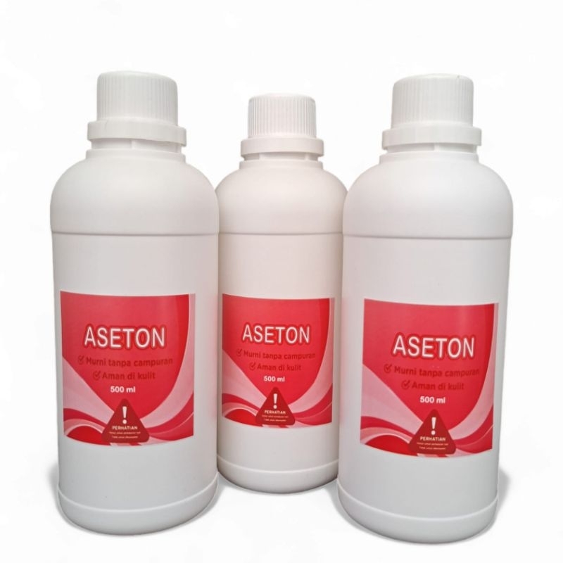 aseton acetone 500 ml