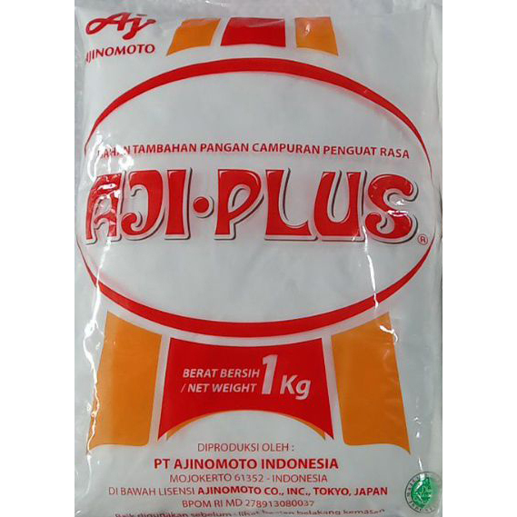 

Aji-plus / Ajiplus / Ajinomoto Aji Plus 1 kg / Aji Plus Ajinomoto