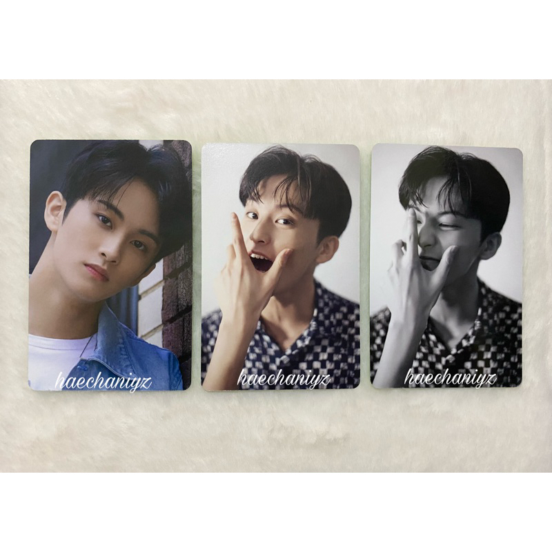 photocard pc nct 127 mark dilan bnw non bnw set
