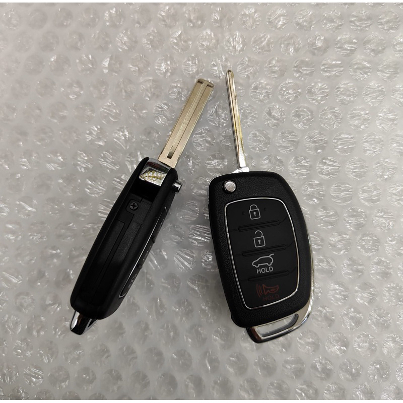 Casing kunci remot Hyundai Tucson 3tombol dan 4tombol